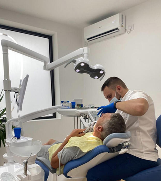 Dental Centar Ilić – stomatološka ordinacija u Kaluđerici